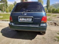 Фото авто Honda Odyssey