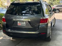 Сүрөт унаа Toyota Highlander