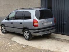 Сүрөт унаа Opel Zafira