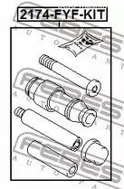 Spare Parts and Consumables - Рем.к-кт суппорта тормозного переднего Ford Transit 2.0Di/2.4Di/TDCi 00-06