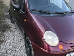 Фото авто Daewoo Matiz