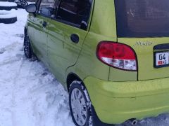 Фото авто Daewoo Matiz