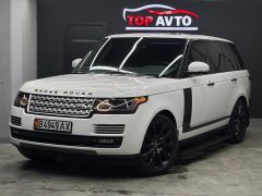 Сүрөт унаа Land Rover Range Rover