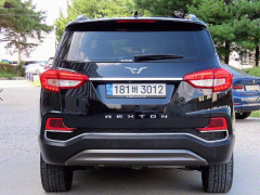 Фото авто SsangYong Rexton