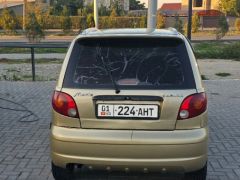 Сүрөт унаа Daewoo Matiz