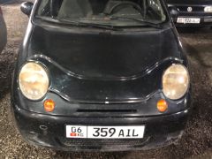 Photo of the vehicle Daewoo Matiz