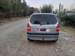 Сүрөт унаа Opel Zafira