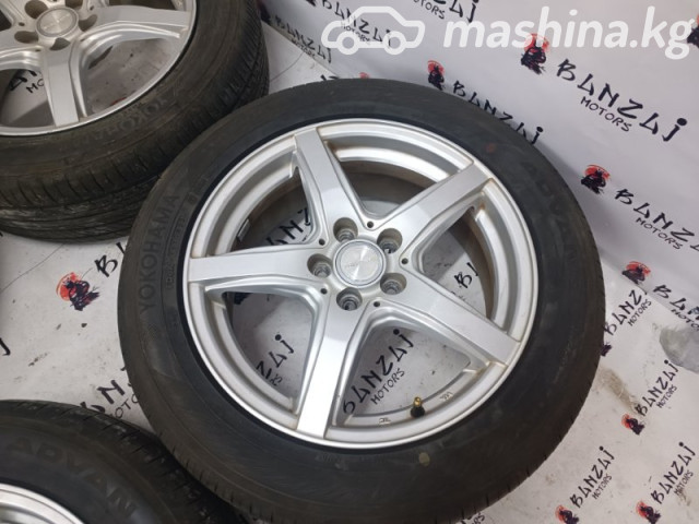 Wheel rims - Диск R16 5x100 с шиной