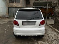 Фото авто Daewoo Matiz