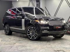 Сүрөт унаа Land Rover Range Rover