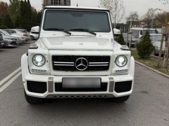 Сүрөт унаа Mercedes-Benz G-Класс AMG