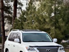 Сүрөт унаа Lexus LX