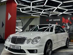 Сүрөт унаа Mercedes-Benz E-Класс AMG