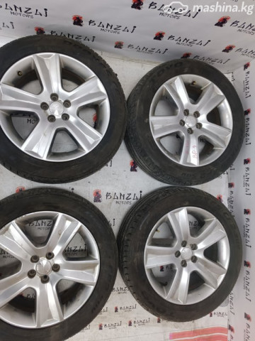 Дисктер - Диск R17 5x100 с шиной