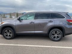 Сүрөт унаа Toyota Highlander