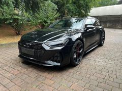 Фото авто Audi RS 6