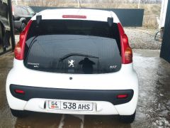 Photo of the vehicle Peugeot 107