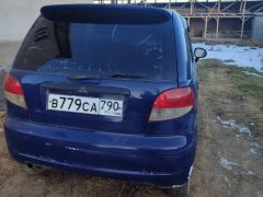 Сүрөт унаа Daewoo Matiz