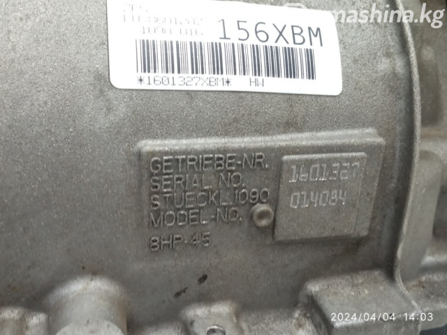 Запчасти и расходники - Акпп 8hp45z, f30, 24008601207