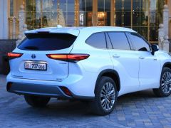 Сүрөт унаа Toyota Highlander