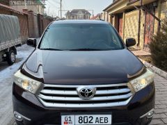 Фото авто Toyota Highlander