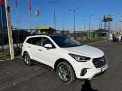 Сүрөт унаа Hyundai Santa Fe