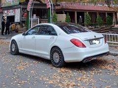 Фото авто Mercedes-Benz S-Класс