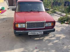 Сүрөт унаа ВАЗ (Lada) 2107