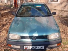 Сүрөт унаа Volkswagen Golf