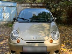 Фото авто Daewoo Matiz