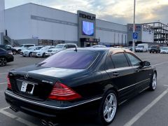 Фото авто Mercedes-Benz S-Класс AMG