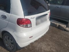 Photo of the vehicle Daewoo Matiz