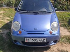 Сүрөт унаа Daewoo Matiz