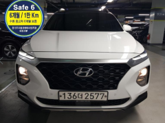 Сүрөт унаа Hyundai Santa Fe