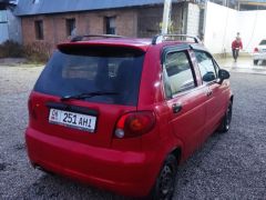 Сүрөт унаа Daewoo Matiz