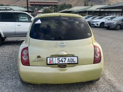 Сүрөт унаа Nissan March