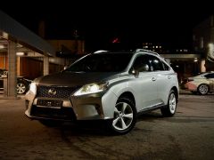 Сүрөт унаа Lexus RX