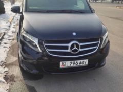 Сүрөт унаа Mercedes-Benz V-Класс