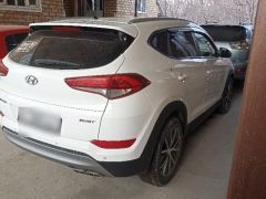 Сүрөт унаа Hyundai Tucson