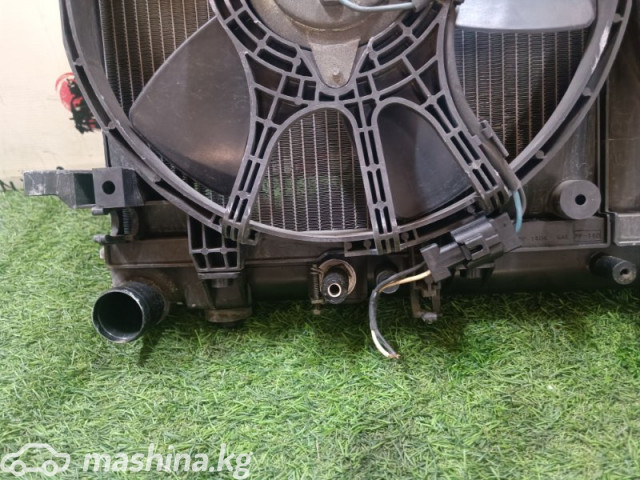 Запчасти и расходники - Радиатор охлаждения двигателя SF5