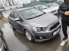 Сүрөт унаа Chevrolet Aveo