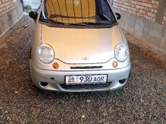 Сүрөт унаа Daewoo Matiz