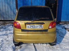 Сүрөт унаа Daewoo Matiz