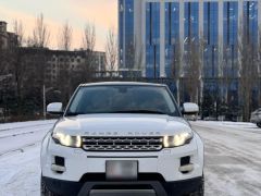 Сүрөт унаа Land Rover Range Rover Evoque