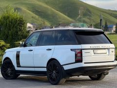 Сүрөт унаа Land Rover Range Rover