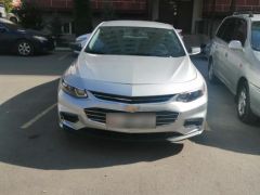 Фото авто Chevrolet Malibu