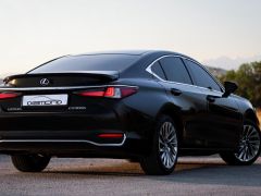 Сүрөт унаа Lexus ES