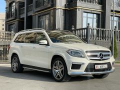 Фото авто Mercedes-Benz GL-Класс