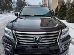 Сүрөт унаа Lexus LX