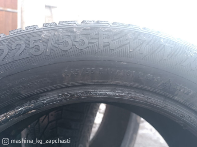 Tires - Резина разная R 17.(зимняя, всесезонная) Дёшево